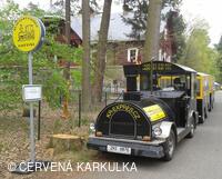 Výletní vláček "Kunětický expres"