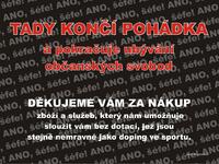 Tado končí pohádka a pokračuje ubývání občanských svobod...