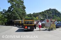 Výletní vláček Kunětický expres