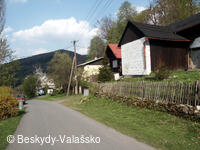 Cesta přes Hukvaldy 1