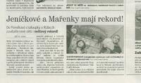 Setkání Jeníčků a Mařenek 2007